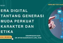Era Digital Tantang Generasi Muda Perkuat Karakter dan Etika