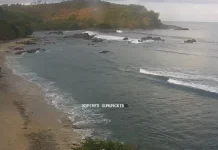 DIY Cerah Berawan, Peringatan Dini Waspada Potensi Ombak Besar Laut Selatan