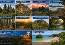 Destinasi Wisata Pilihan di Bagian Timur Yogyakarta dan Gunungkidul
