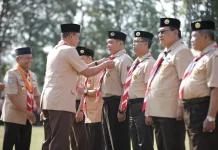Pramuka Sleman Didorong Perkuat Karakter dan Kepedulian Sosial Generasi Muda