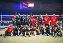 Tim Voli Putri Indonesia Melaju ke Delapan Besar Asia AVC 2026