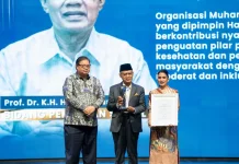 Peroleh Penghargaan Achmad Bakrie, Haedar Ceritakan Tradisi Sunyi Muhammadiyah