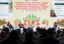 Pelindungan Merek dan Indikasi Geografis Jadi Fondasi Nilai Ekonomi UMKM