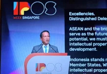 Pada Forum GFIP, Menkum Lantang Suarakan Keadilan dan Transparansi Royalti