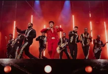 Bruno Mars Tambah 27 Jadwal Konser "The Romantic Tour" di Asia dan Australia