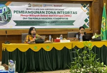 Kemenag Sleman Jalani Verifikasi TPN menuju Predikat WBK
