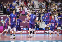 Prancis dan Iran Berhadapan di Final Kejuaraan Dunia Bolavoli Putra U-17