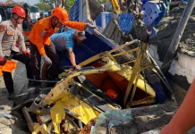 Dua Korban Terjepit dalam Kecelakaan Truk di Jalan Magelang Berhasil Dievakuasi
