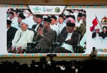 Posko Muhammadiyah di Muktamar NU, Haedar: Merajut Silaturahmi dan Ukhuwah
