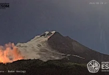 BPPTKG Catat 11 Kali Guguran Lava Gunung Merapi