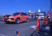 Kejurnas Pertamax Turbo Drag Fest Hentak Lanud Gading, 'Lucky Seven' 777 Starter