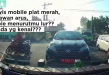 Mobil Pelat Merah Halangi Laju Ambulans Bukan Milik Pemkab Sleman