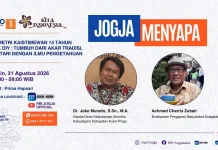 Empat Belas Tahun UUK DIY, Memetri Jogja Merawat Nusantara