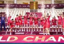 Iran Sabet Medali Emas Kejuaraan Dunia Bolavoli Putra U-17 FIVB 2026