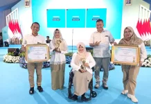 SLB N 1 Gunungkidul & Dosen UNY Raih Penghargaan Literasi OJK
