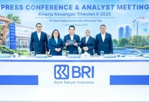 Konsisten Jadi Motor Ekonomi Kerakyatan, BRI Bukukan Laba Rp31,2 T di Triwulan II