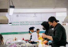 Sertifikasi Juru Masak MBM, Muhammadiyah Pastikan Gizi dan Keamanan Pangan