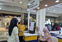 Publik Antusias Konsultasi Layanan Apostille Fast-Track di Plaza Ambarrukmo