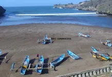DIY Cerah di Awal September, Waspada Potensi Gelombang Tinggi Laut Selatan