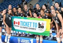 Tim Bolavoli Putri Kanada Raih Tiket Olimpiade Los Angeles 2028