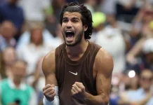 Carlos Alcaraz Raih Kemenangan atas Safiullin di US Open