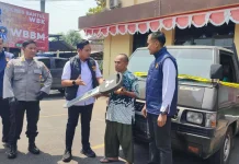 Nasirun Bersyukur, Pikap Kesayangan yang Dicuri Kini Kembali