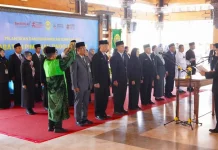 Penyegaran Organisasi, Tujuh Pejabat Pemkab Bantul Berganti Posisi