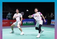 Duet Leo/Daniel Langsung Tumbangkan Unggulan Pertama Asal Korsel