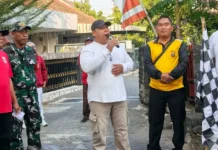Warga Demangan Semarakkan HUT Kemerdekaan dengan Jalan Sehat