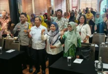 Bhabinkamtibmas Wirobrajan Turut Dukung Penurunan Angka Stunting