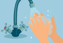 Utamakan Cuci Tangan untuk Mencegah ISPA