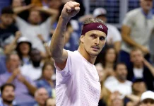 Unggulan pertama US Open 2026, Alexander Zverev Hampir Kalah di Laga Perdananya