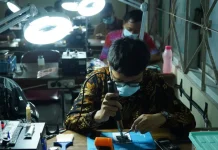 BLK Bantul Bekali Warga dengan Keterampilan Perakitan Ponsel dan Administrasi