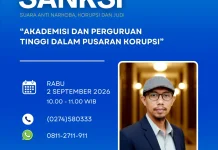 Pukat UGM Soroti Potensi Korupsi Jalur Mandiri Perguruan Tinggi