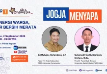 Sinergi Warga untuk Ketersediaan Air Bersih