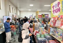Bazar Buku Big Bad Wolf Hadir di Yogyakarta Dorong Ekosistem Literasi