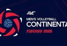 Kejuaraan Bolavoli Putra Asia AVC 2026 Digelar di Jepang