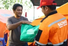 Bangun 16 Pos Kemanusiaan di NTT, Baznas Sediakan Dapur Umum dan Masjid Darurat