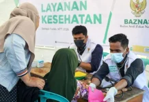 Baznas Siagakan Pos Kesehatan dan Bantuan Paket Sembako bagi Korban Gempa NTT