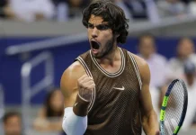 Carlos Alcaraz Melaju di US Open 2026
