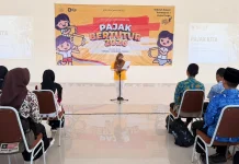 Edukasi Pentingnya Pajak, KPP Pratama Wates Adakan Pajak Bertutur