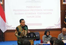Gelar Pemeriksaan Protokol Notaris, Agung Ingin Kepercayaan Publik DIY Terjaga