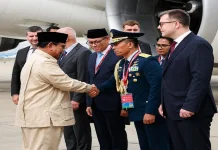 Presiden Prabowo Tiba di Rusia, Indonesia Jadi Tamu Kehormatan EEF 2026