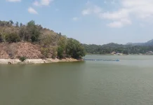 Musim Kemarau, Cadangan Air Waduk Sermo dipastikan Aman