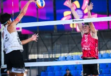 Kejuaraan Bola Voli Pantai Asia Masuki Fase Gugur, Ini Daftarnya