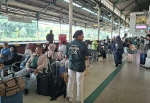 Puluhan Kereta Api Berhenti Luar Biasa, imbas Gempa Cilacap