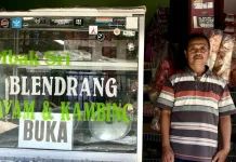 Mempelajari Sejarah Kuliner, Warung Mbak Sri menyajikan Masakan Blendrang