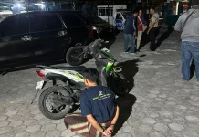 Begal Beraksi di Jetis, Bawa Kabur Motor usai Tendang Korban hingga Jatuh