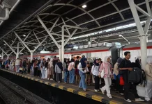 Bandara di Jakarta Tutup Sementara, KA Tambahan Yogyakarta-Gambir Beroperasi Lagi