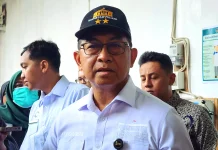 Tinjau Dapur MBG Sorosutan, KSP Tekankan SPPG Penyebab Keracunan Bisa Dipidanakan